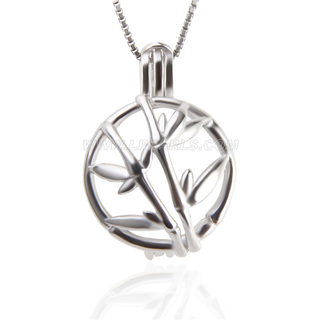 Sterling silver cage pendant bulk store
